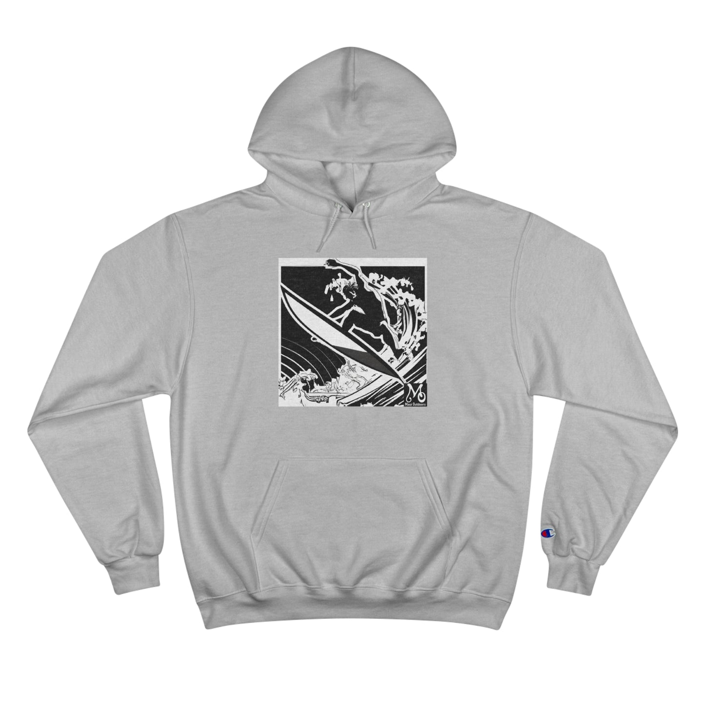 Airborne Surfer - Champion Hoodie