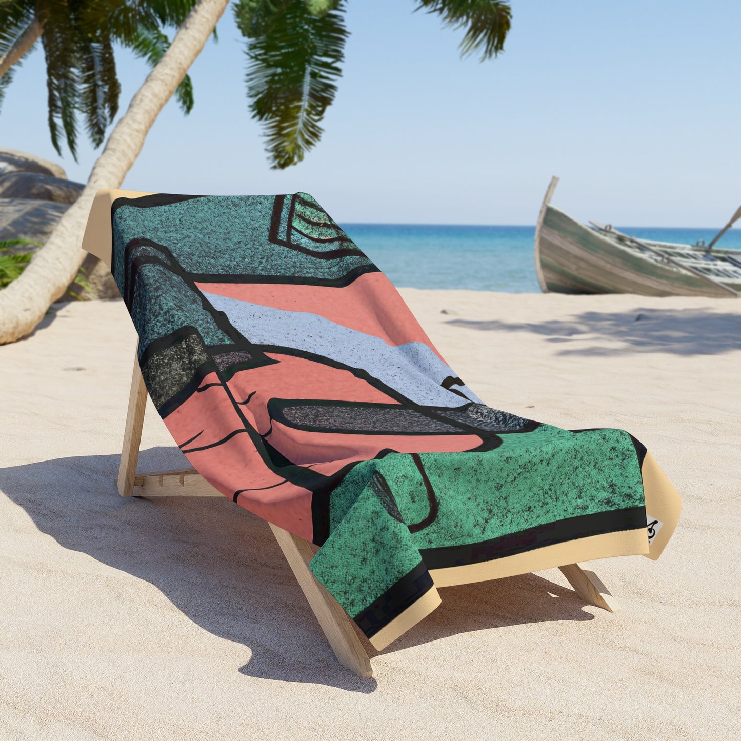 Ku'uanina - Beach Towel