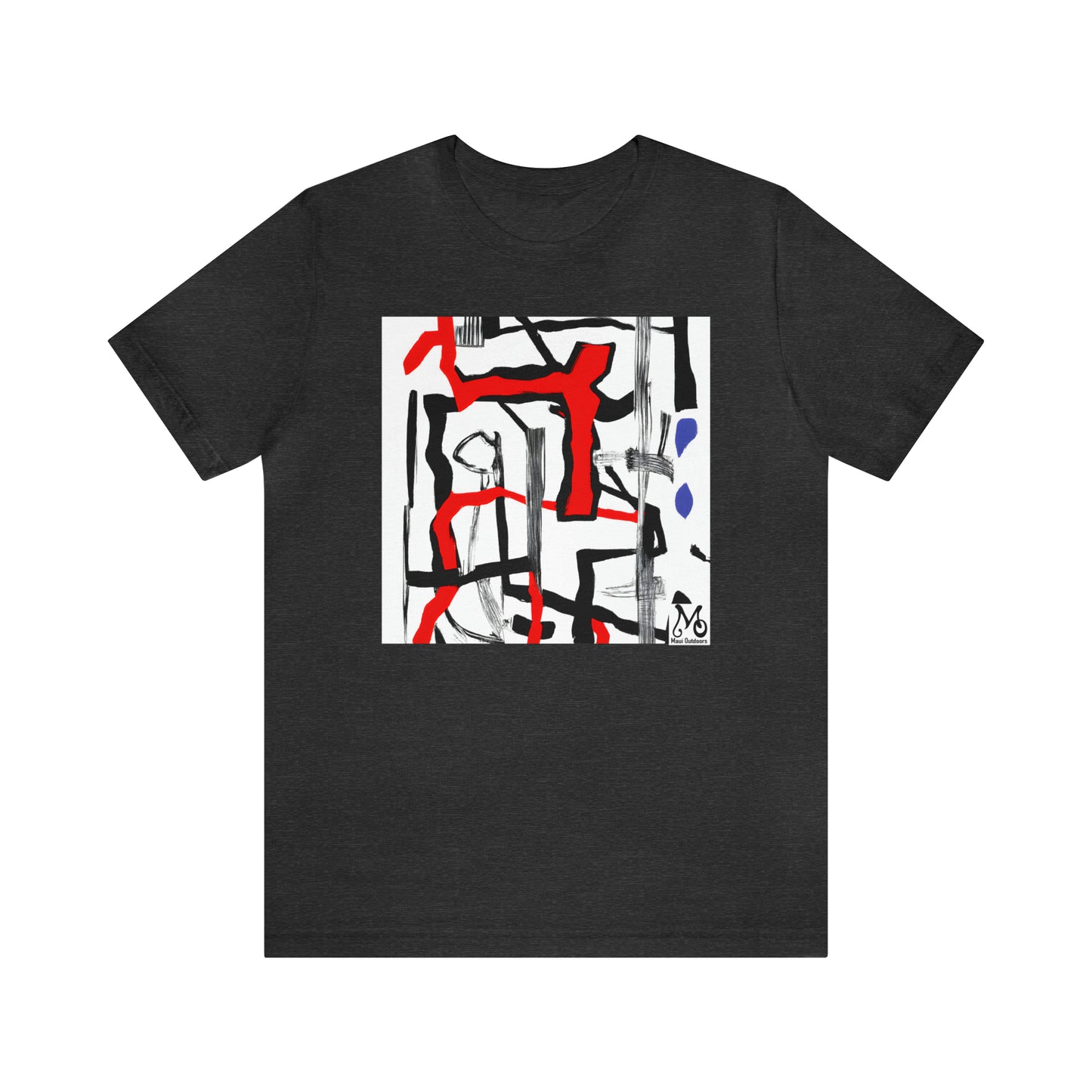 Interlocking Shapes - T-shirt