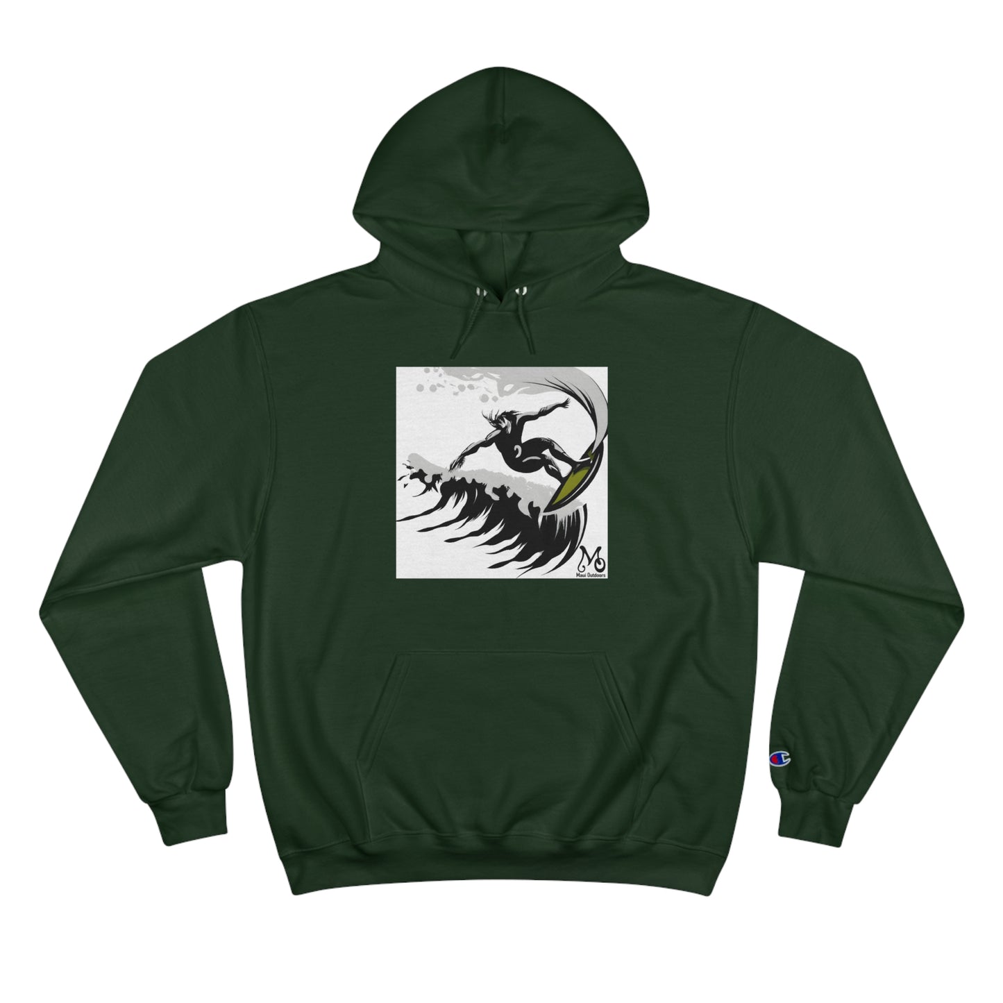 Wave Rider II - Champion Hoodie