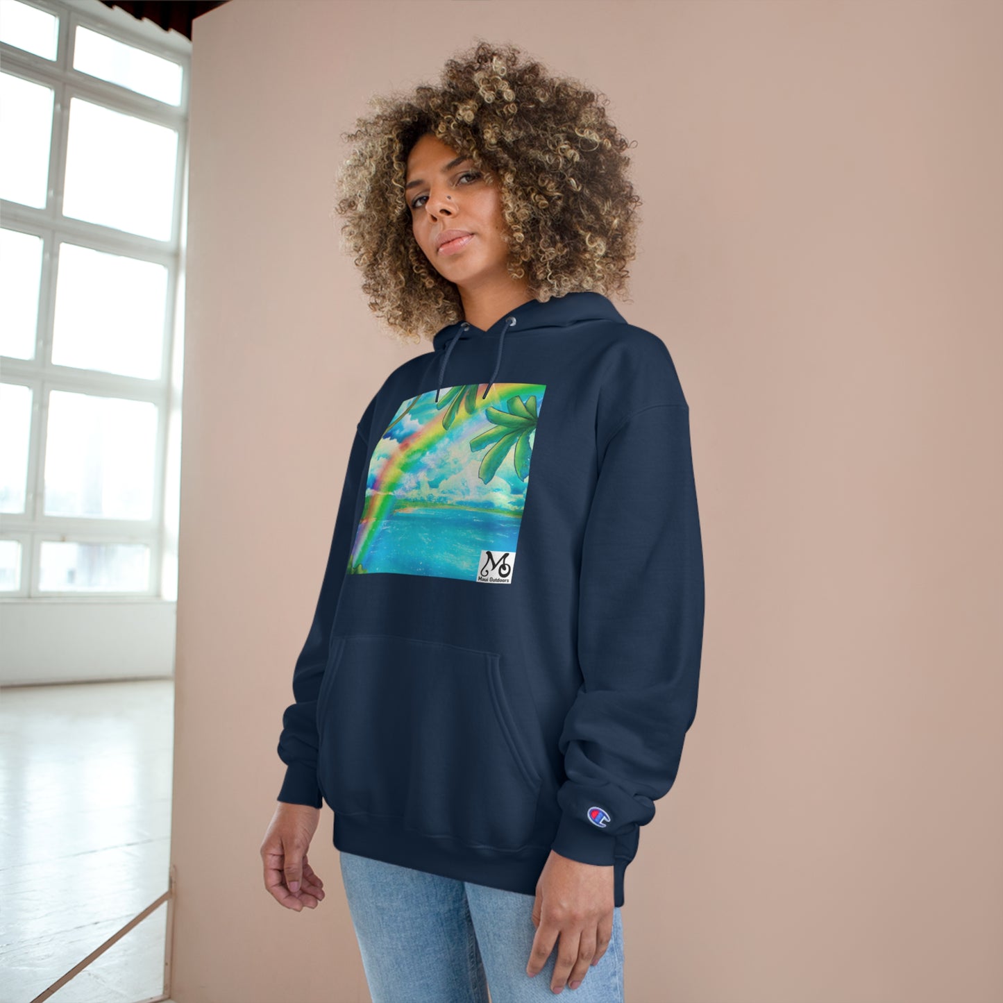 Paradise Outlook I - Champion Hoodie