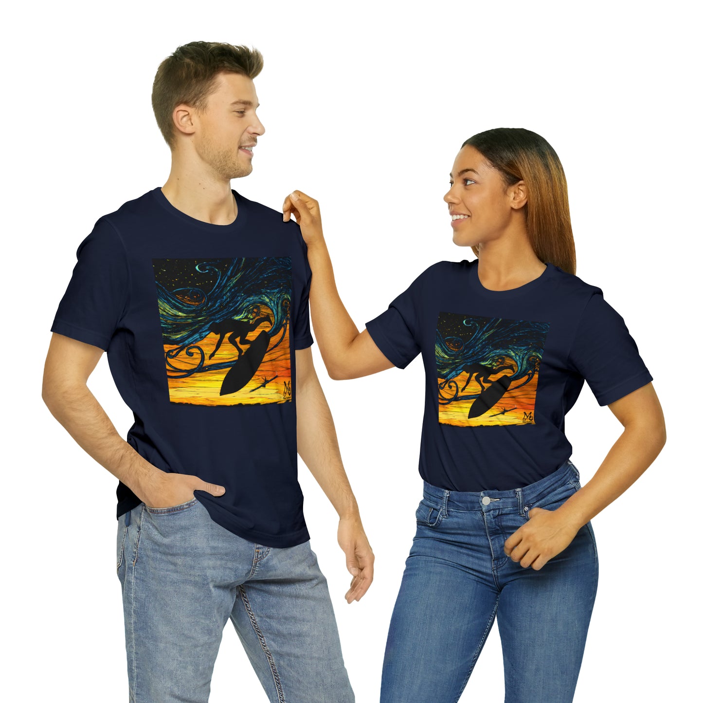 Surfing the Sky - T-shirt