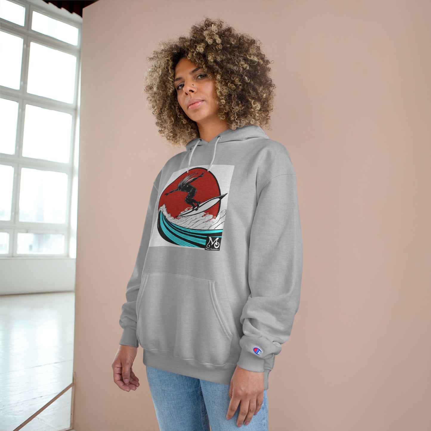 Wave Rider III - Champion Hoodie