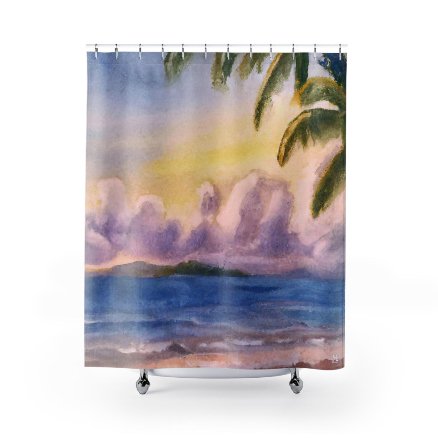 Kahana Nalu - Shower Curtain