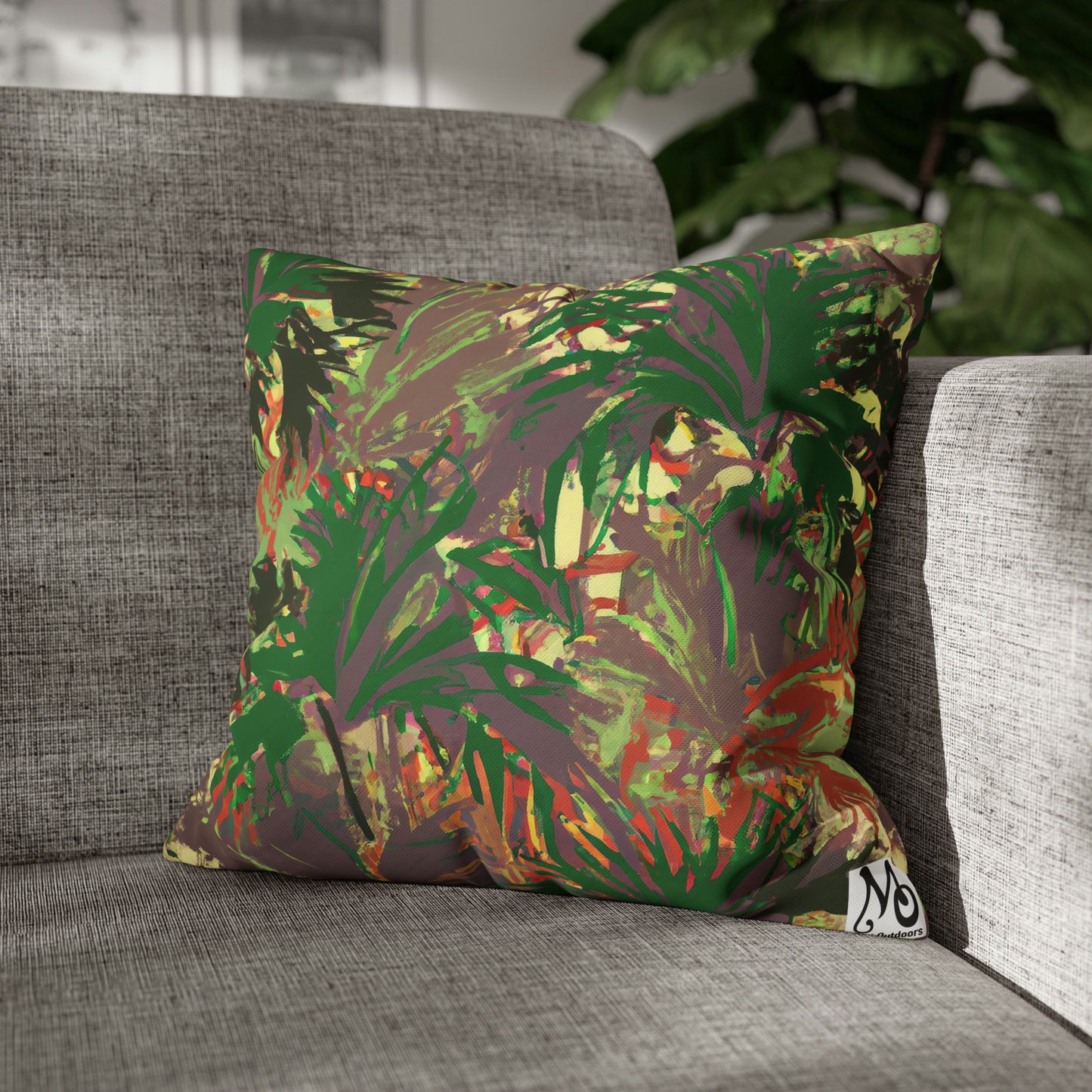 Kealohi of the Jungle - Pillow Cover