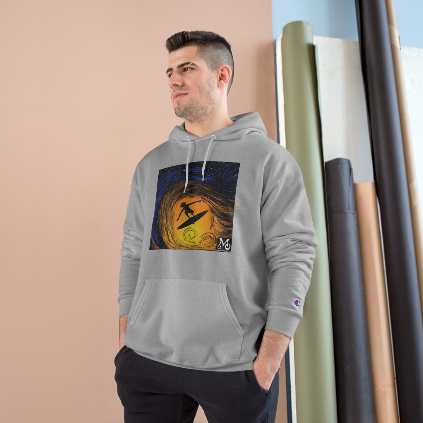 Surf's Perfect Moment - Champion Hoodie