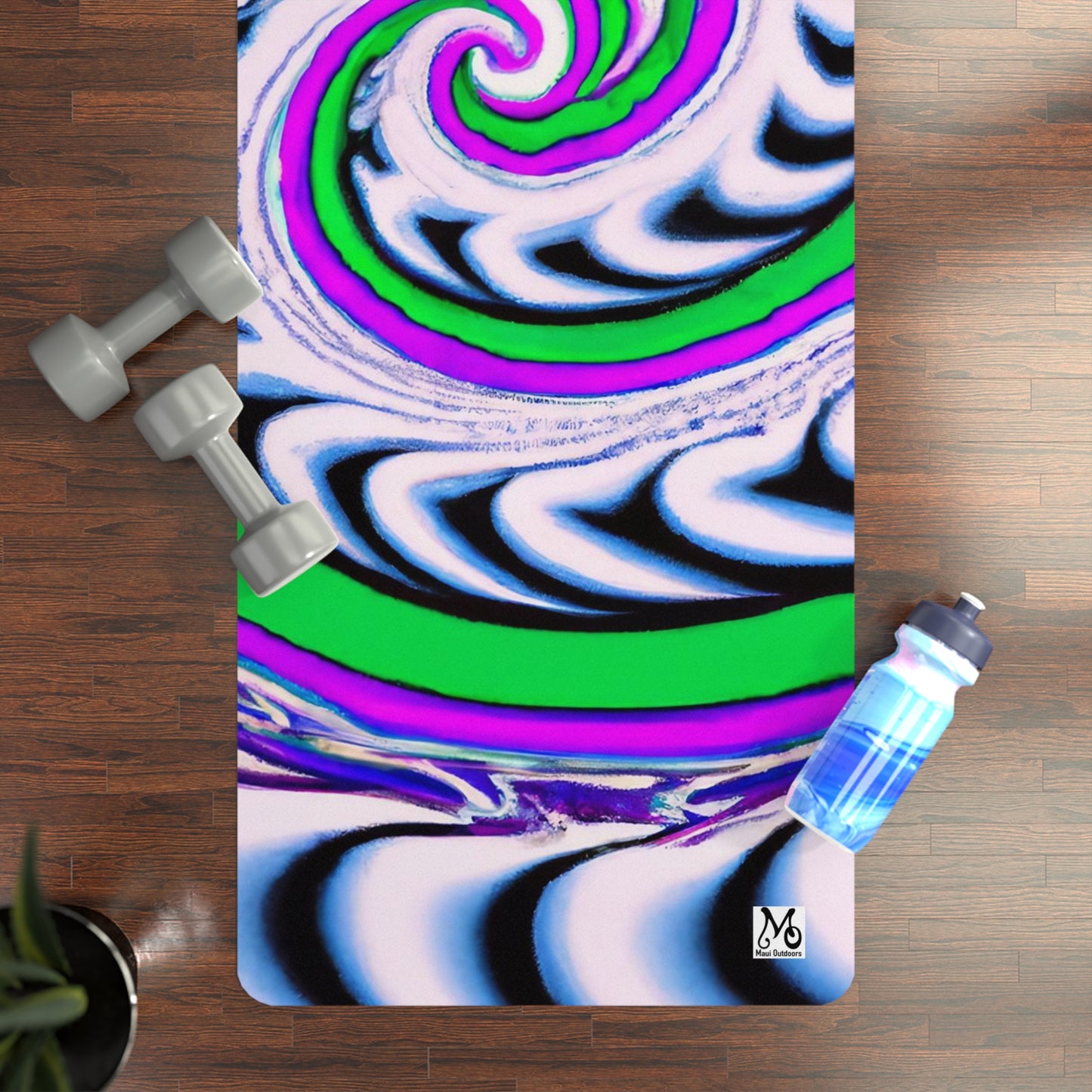 Celestial Whirlwind - Yoga Mat