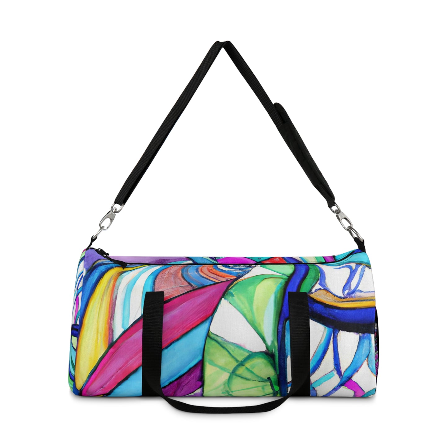 Dancing Rainbow Reflection - Duffel Bag