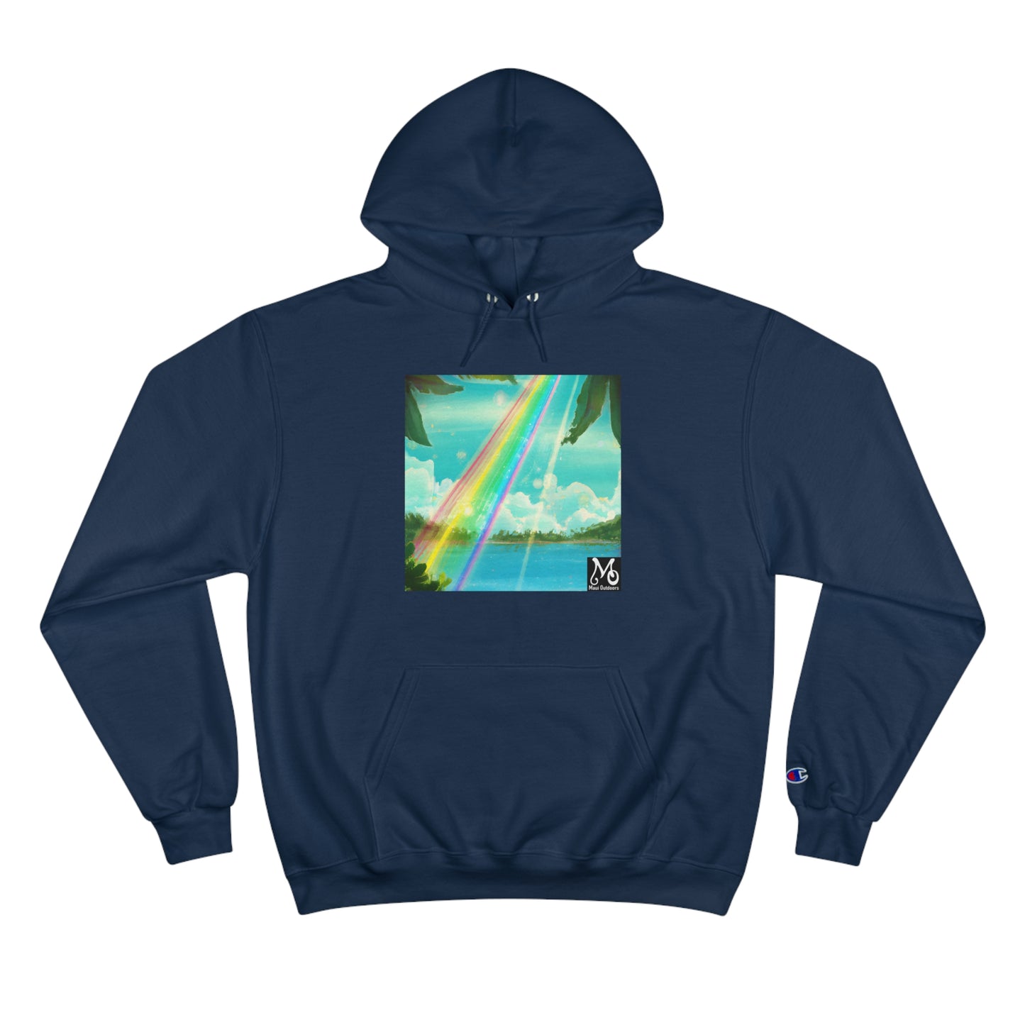 Paradise Point - Champion Hoodie