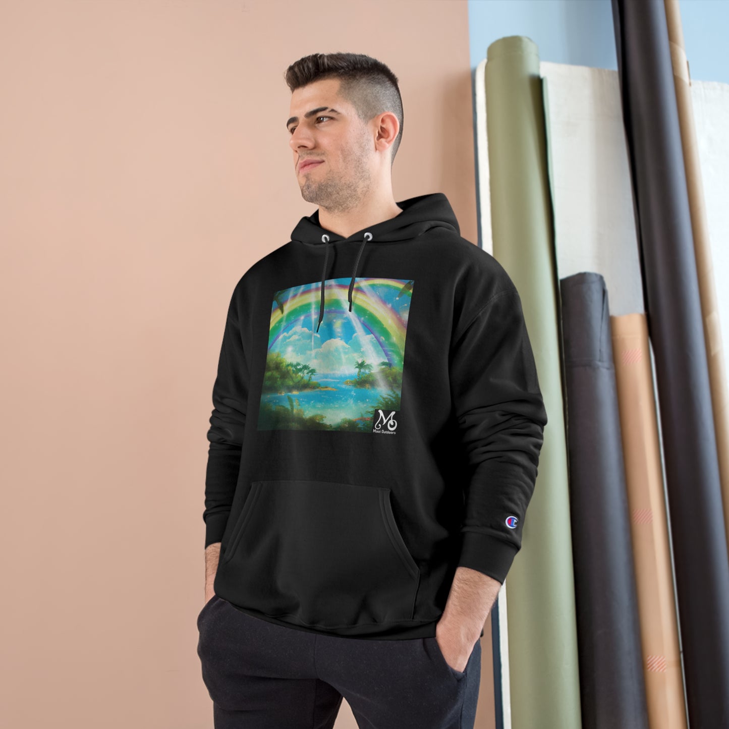 Paradise Vista XII - Champion Hoodie