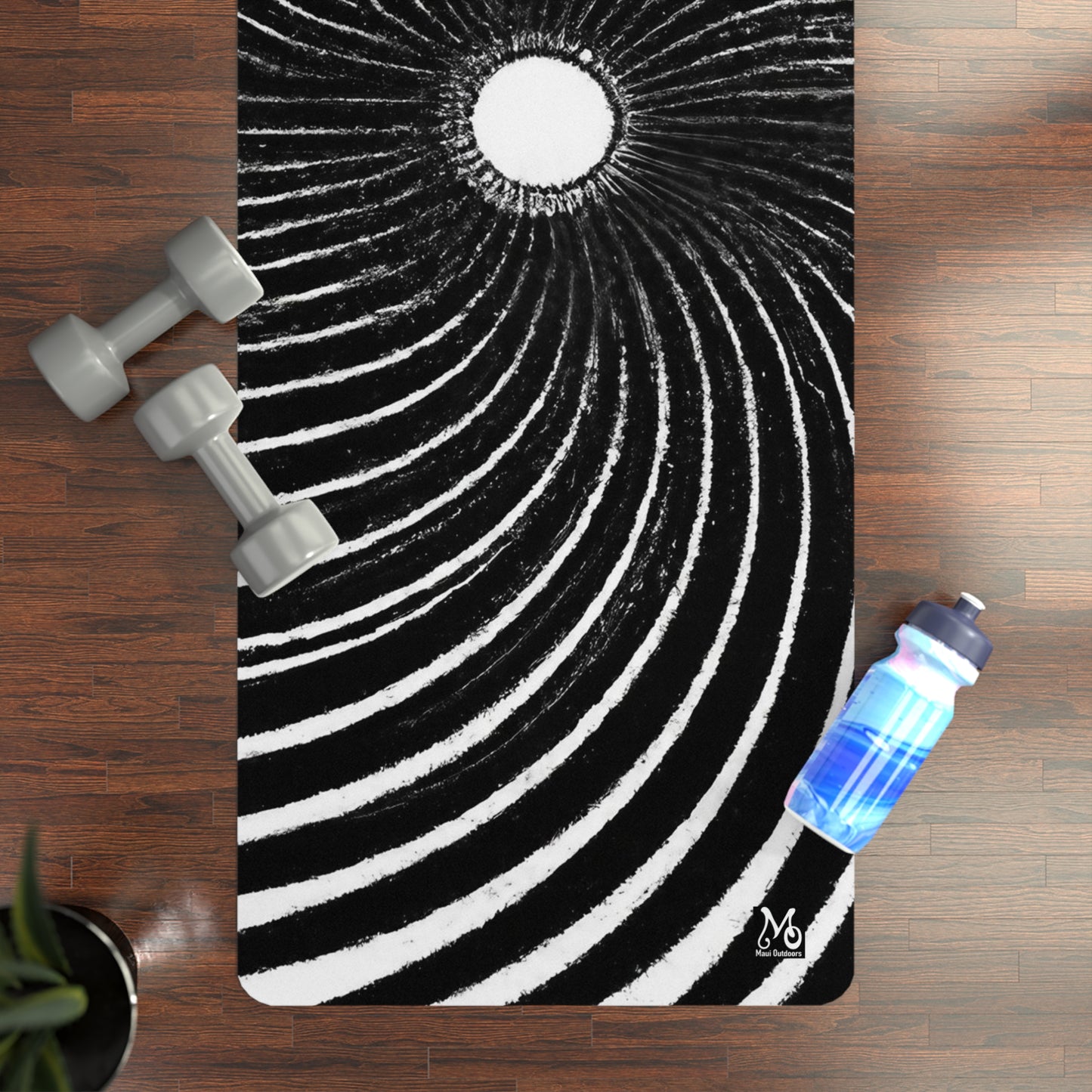 Twisted Tracery - Yoga Mat