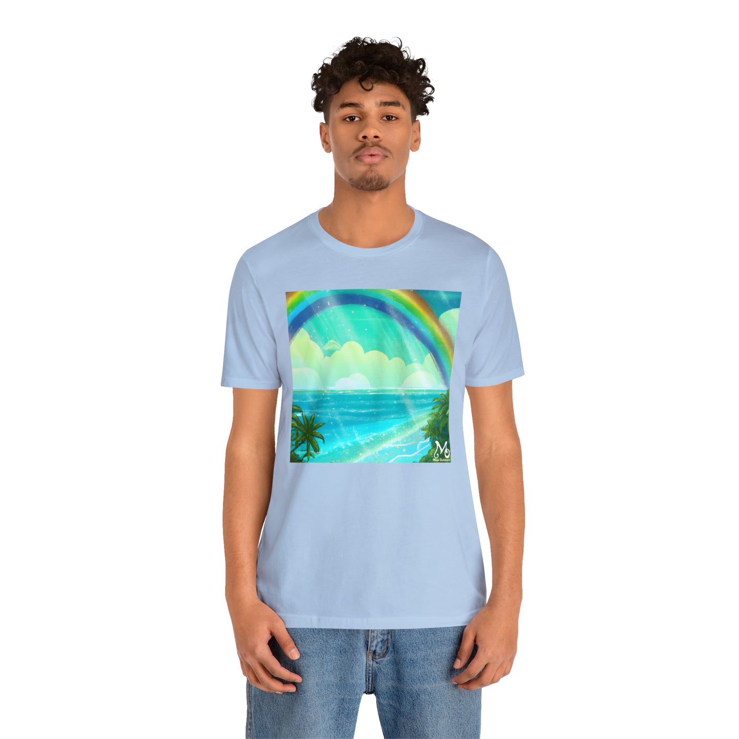 Tropical Vista Island V - T-shirt