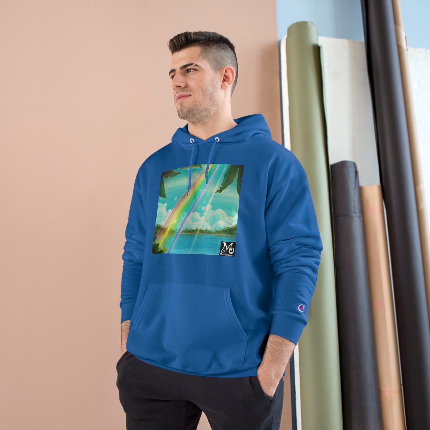 Paradise Point - Champion Hoodie