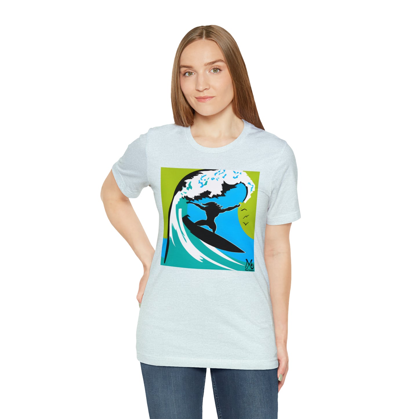 Aerial Surfer I - T-shirt