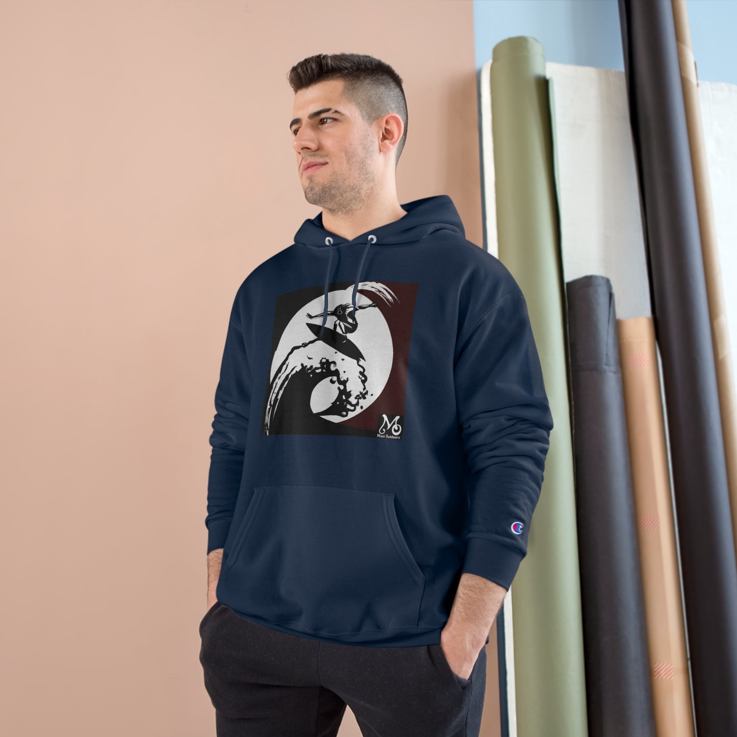 Air Surfer I - Champion Hoodie