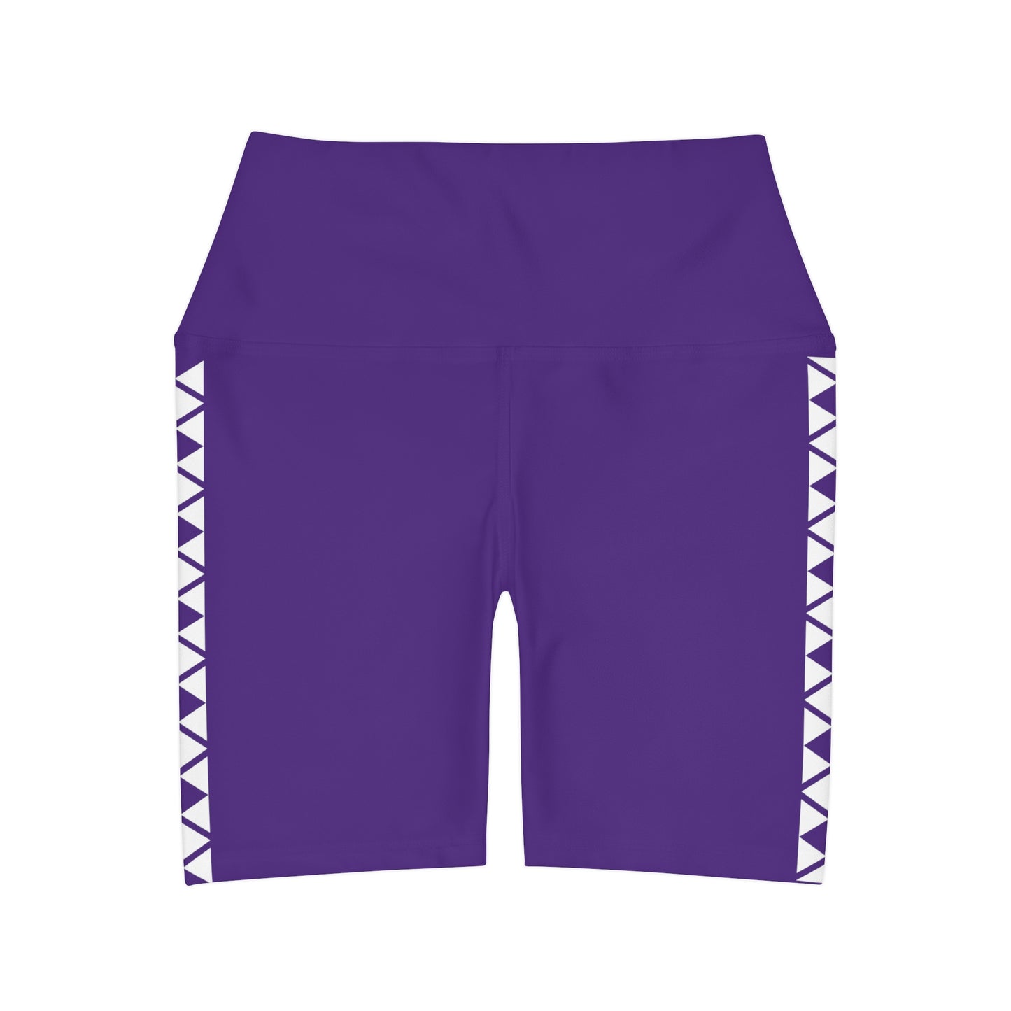 Maui Outdoors Tribal VIII - High Waisted Yoga Shorts