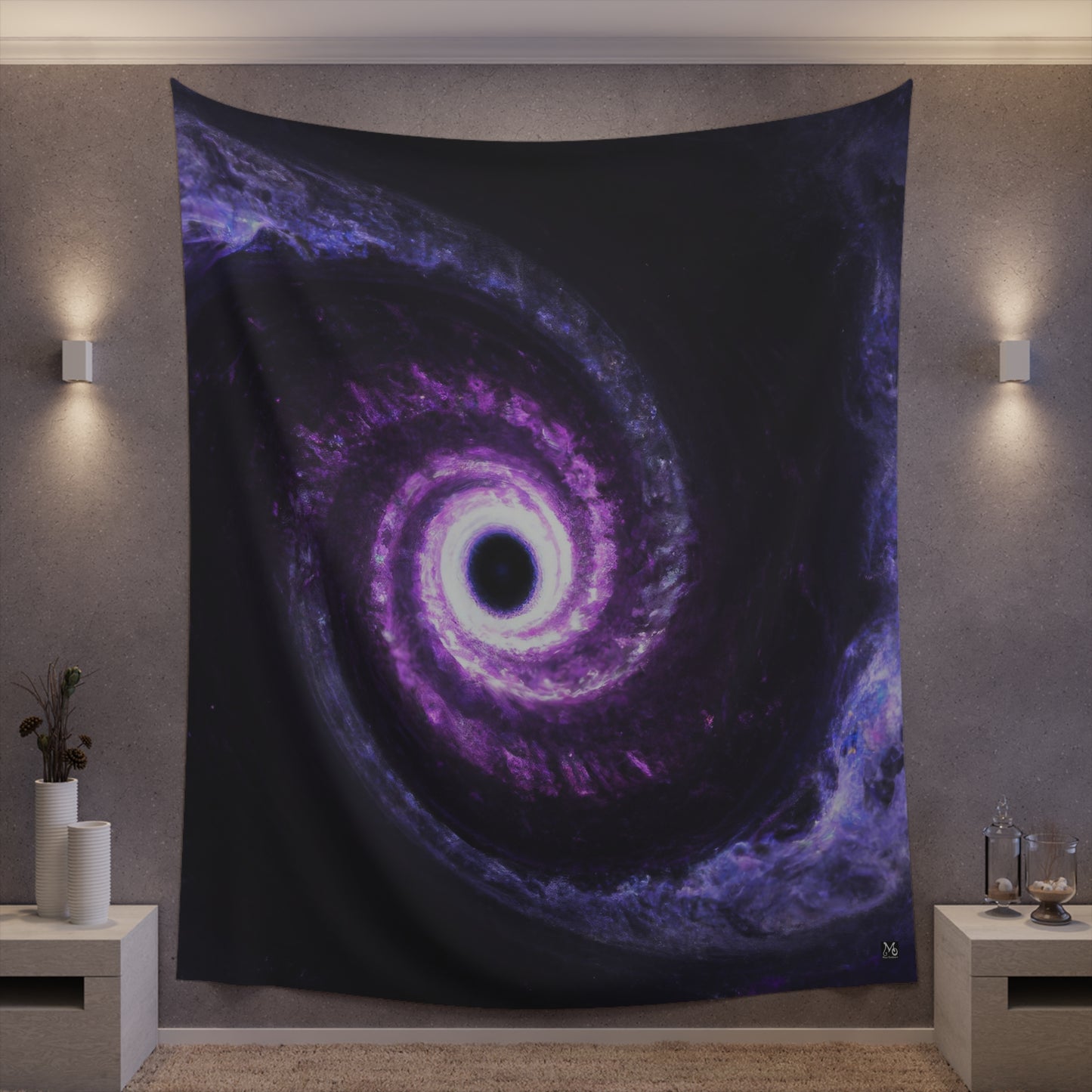 The Heliotropic Whirlpool - Tapestry