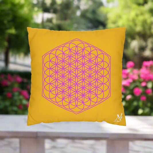 Flower of Life III - Pillow Cover