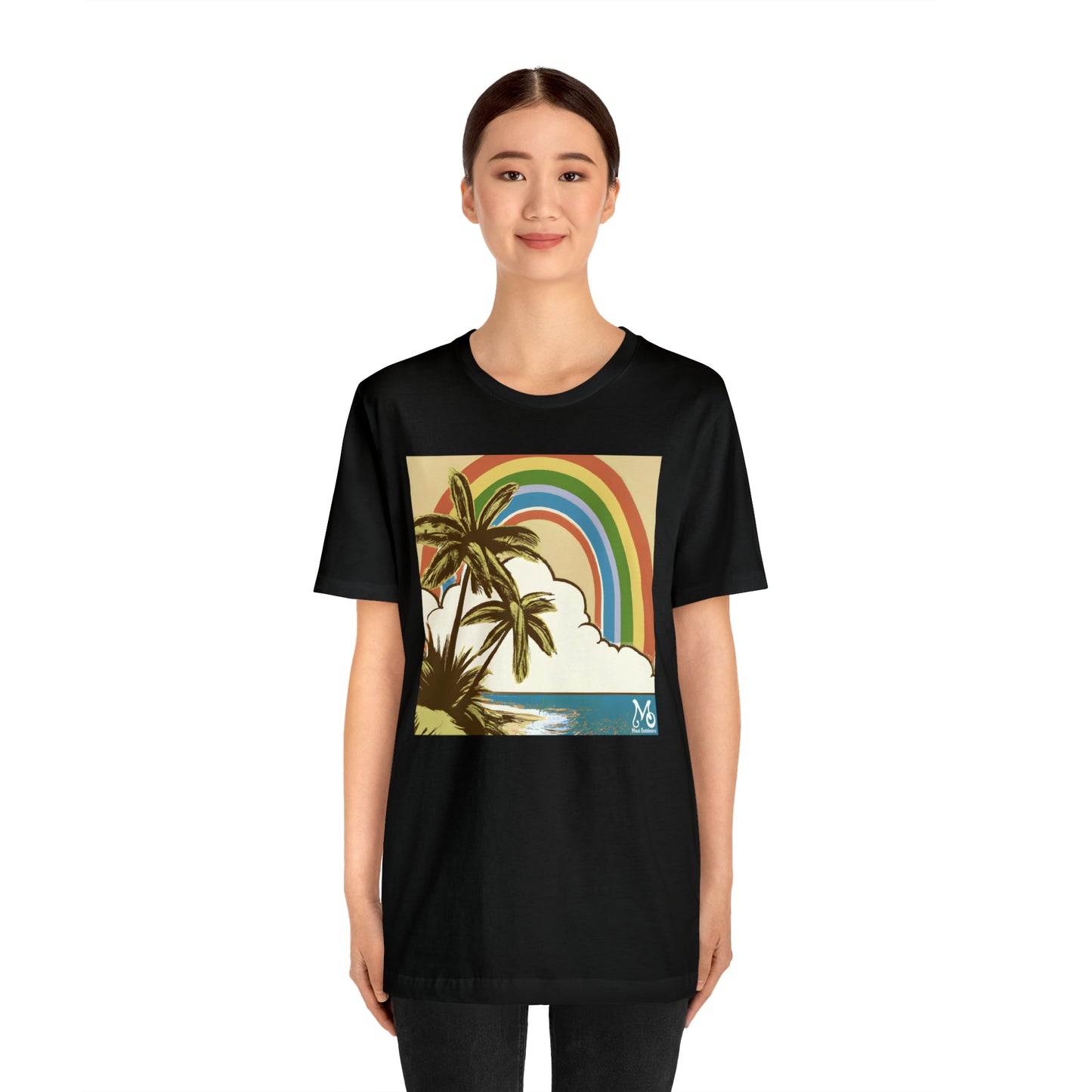 Rainbow Vista Island - T-shirt