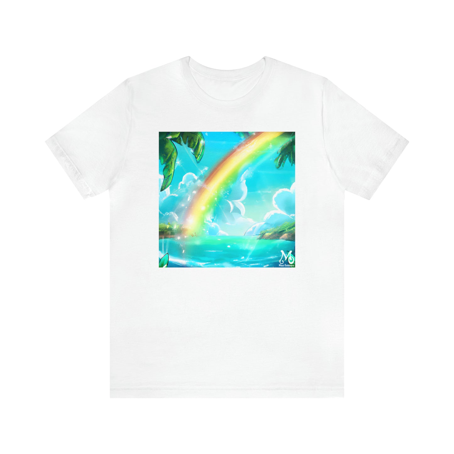 Tropical Paradise Vista - T-shirt