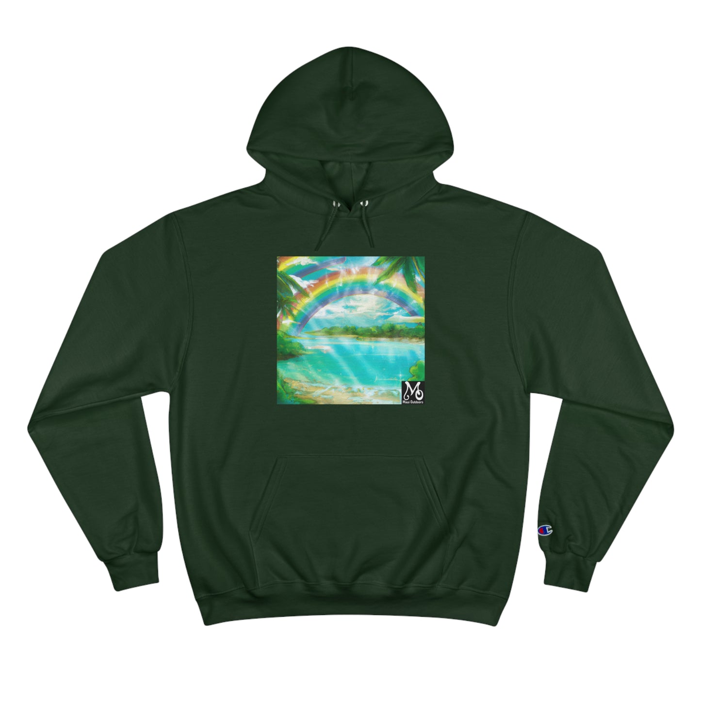 Coconut Cove II - Champion Hoodie