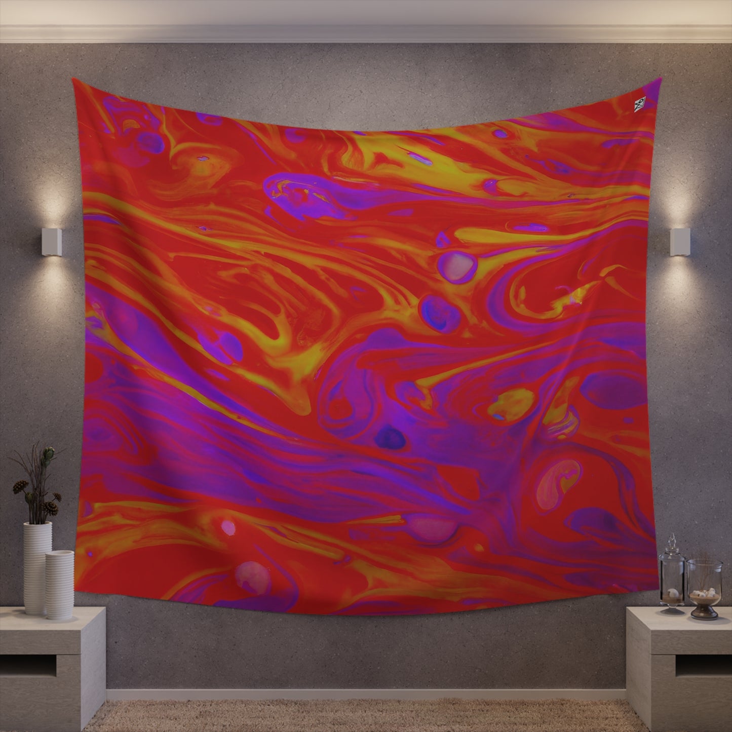 Aurora Flows - Tapestry