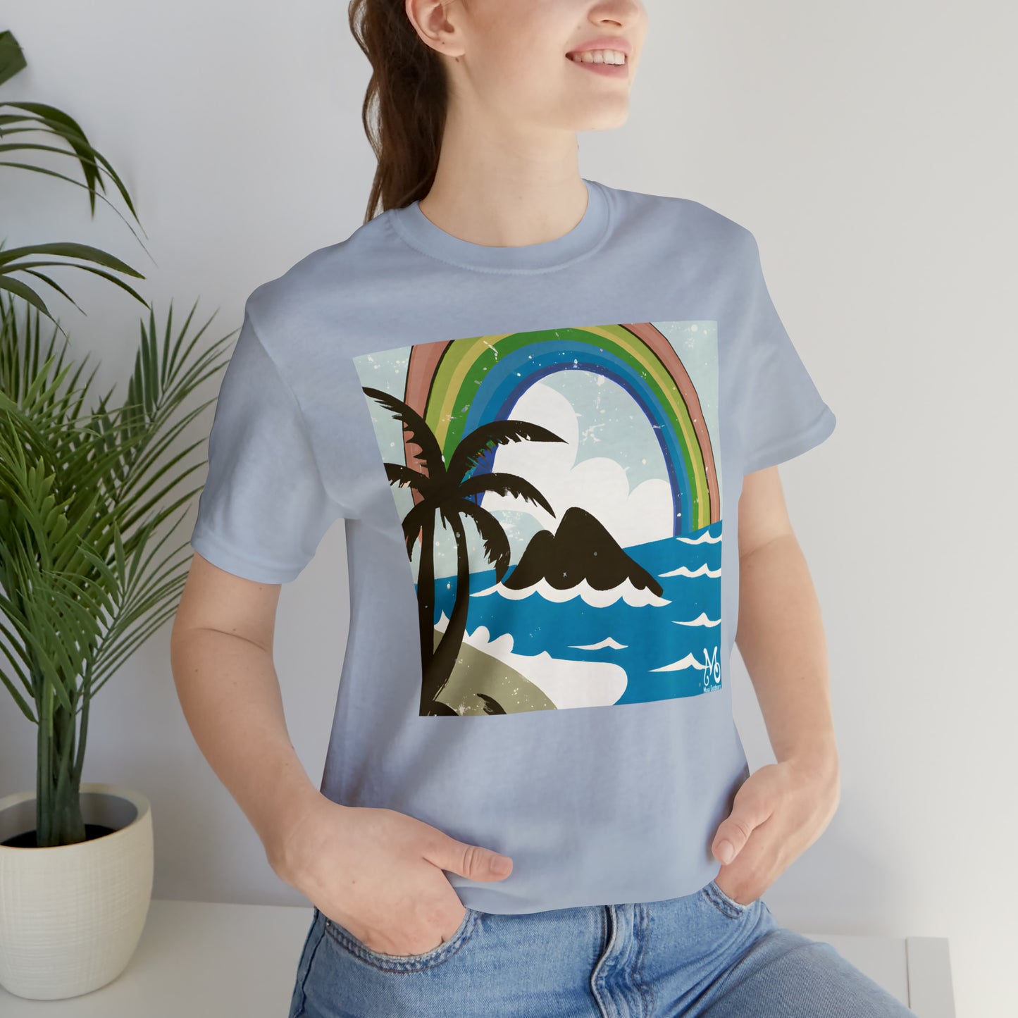 Rainbow Sky - T-shirt