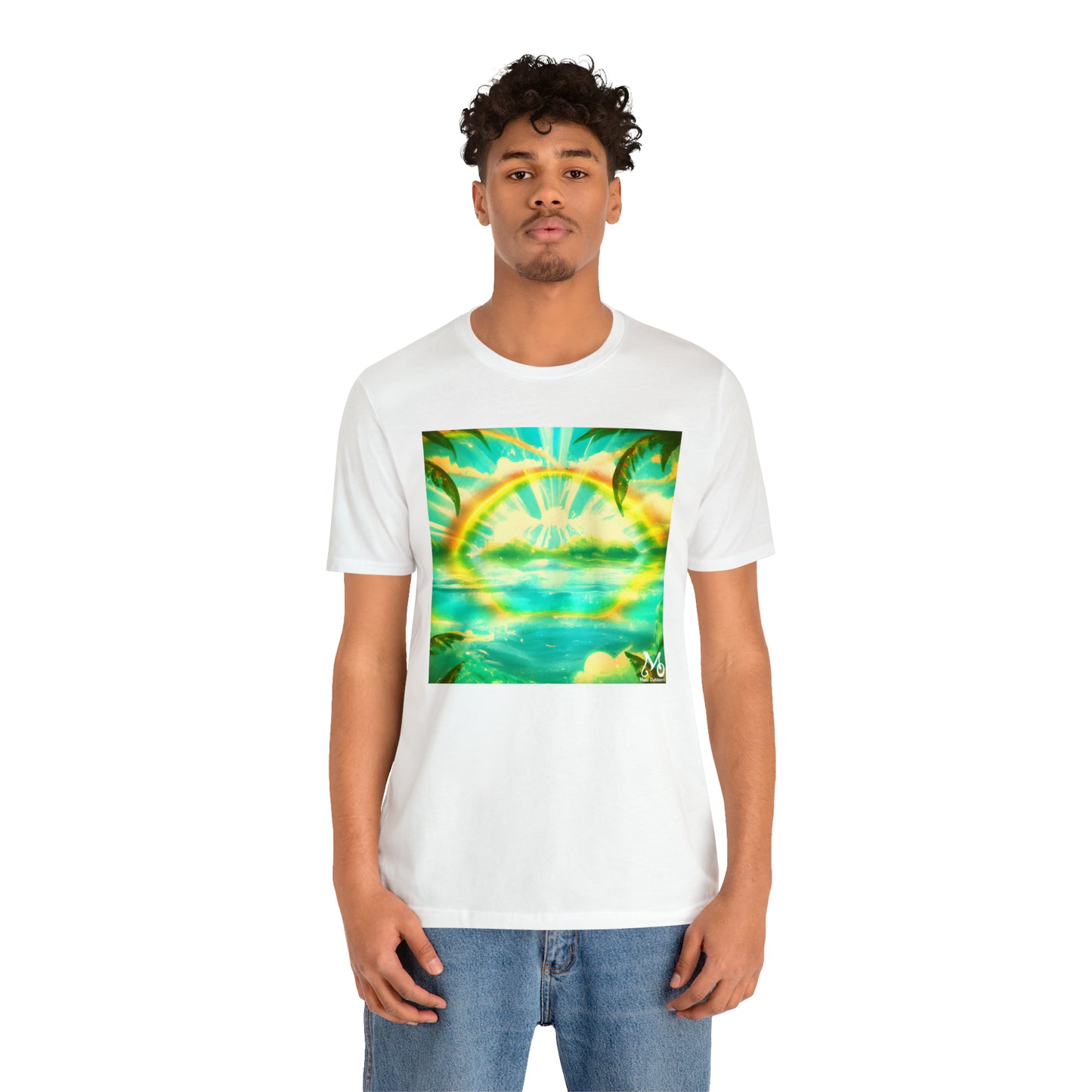 Tropical Oasis Vista - T-shirt