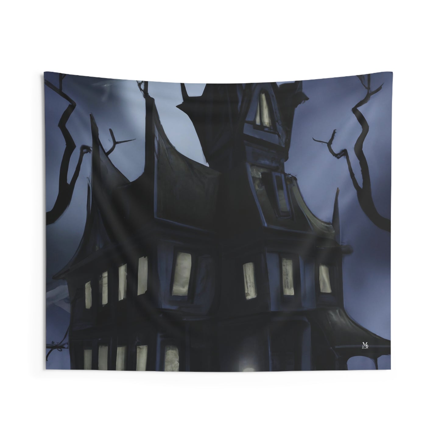 The Shadow Manor - Halloween Tapestry