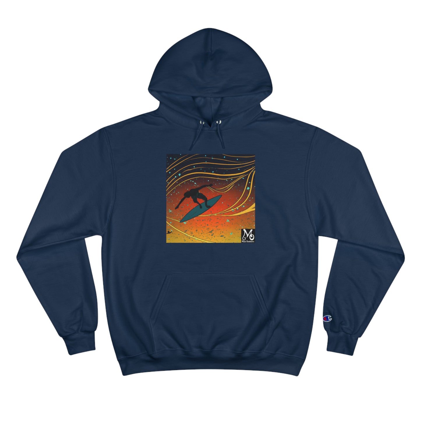 Surf Soaring Dream - Champion Hoodie