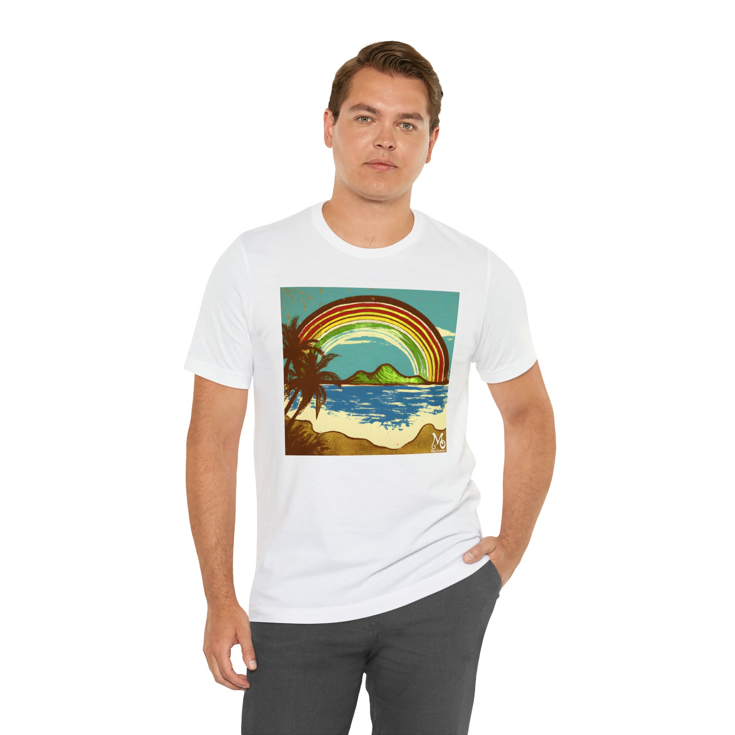 Rainbowview Island - T-shirt