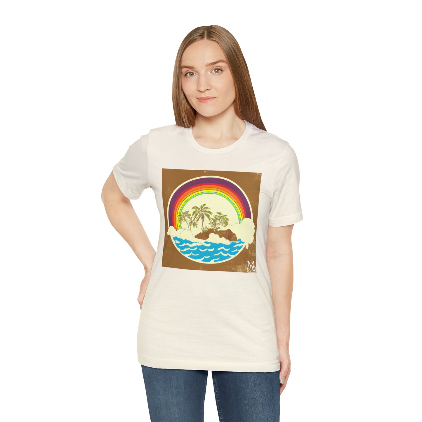 Rainbow Vista I - T-shirt