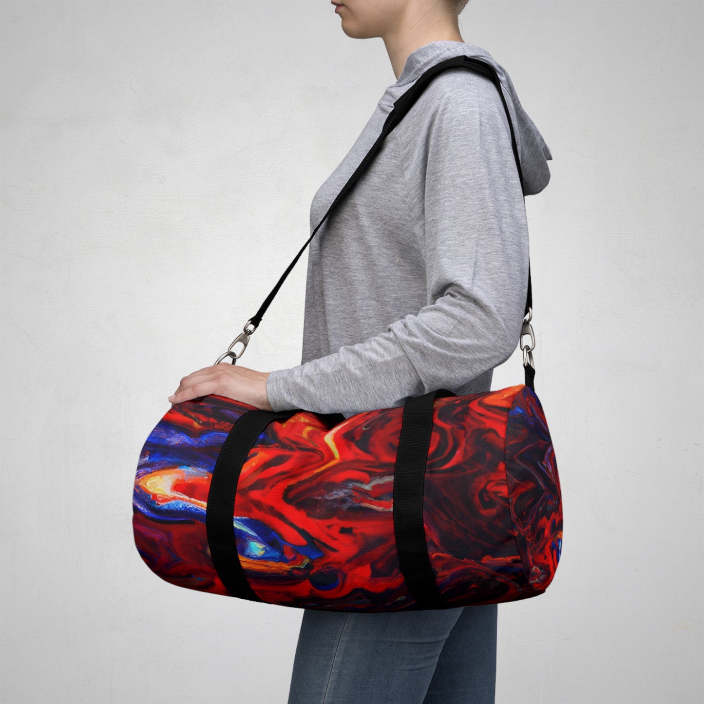 Crimson Blaze - Duffel Bag