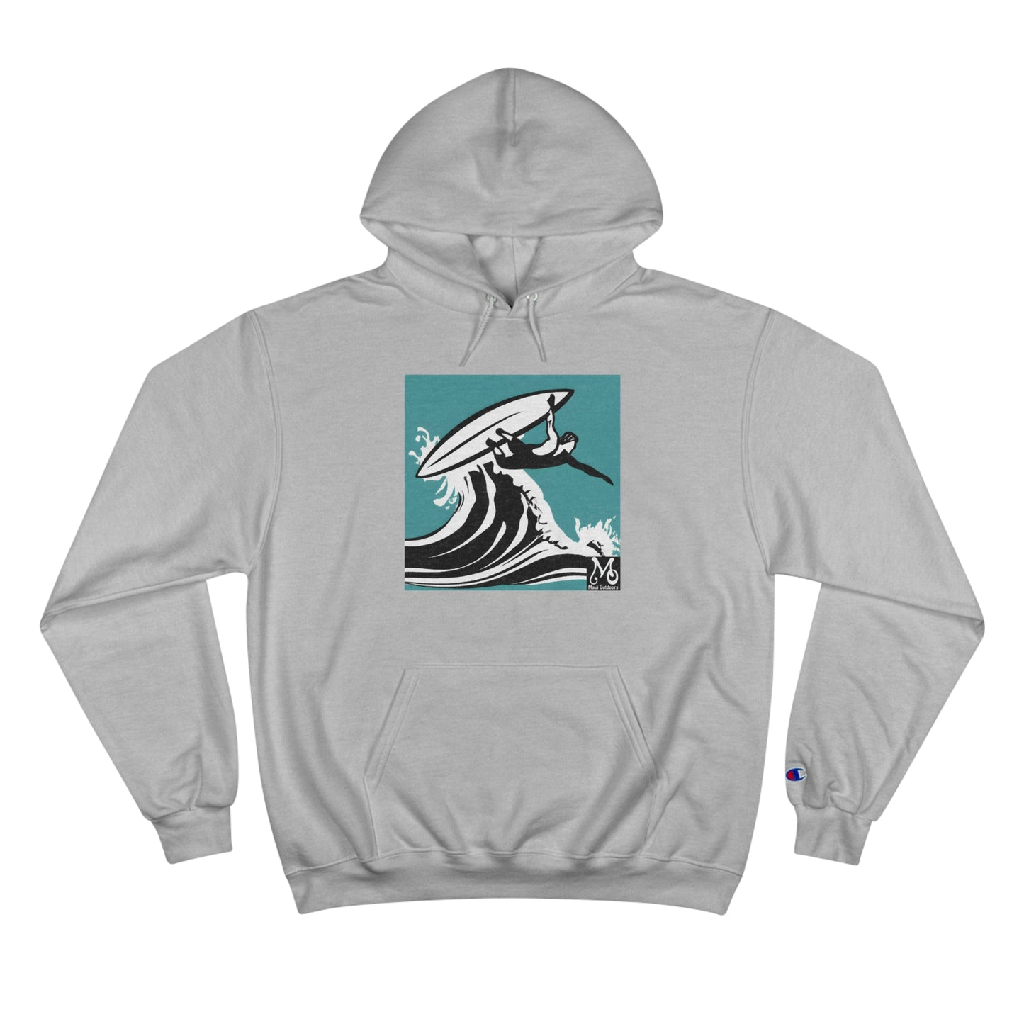 Surf Flight - Champion Hoodie