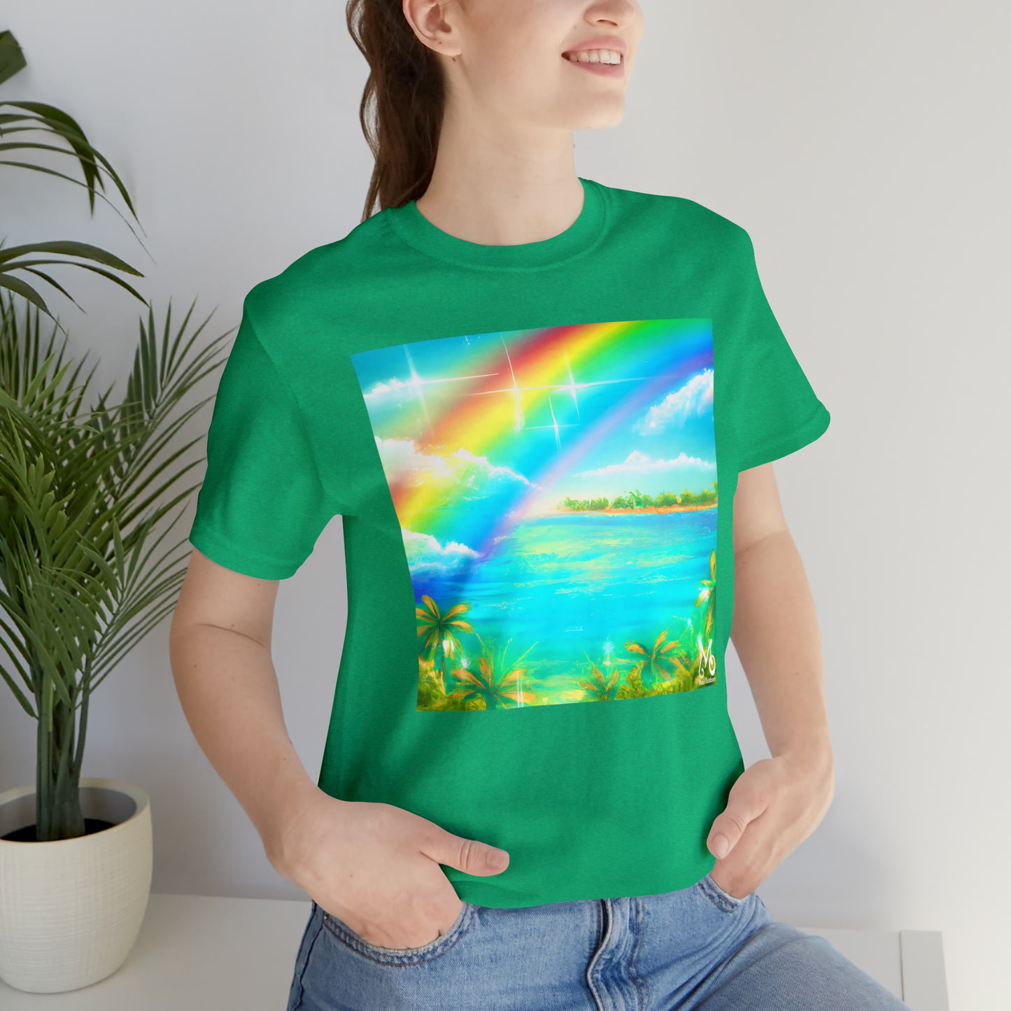 Island Paradise Vista - T-shirt