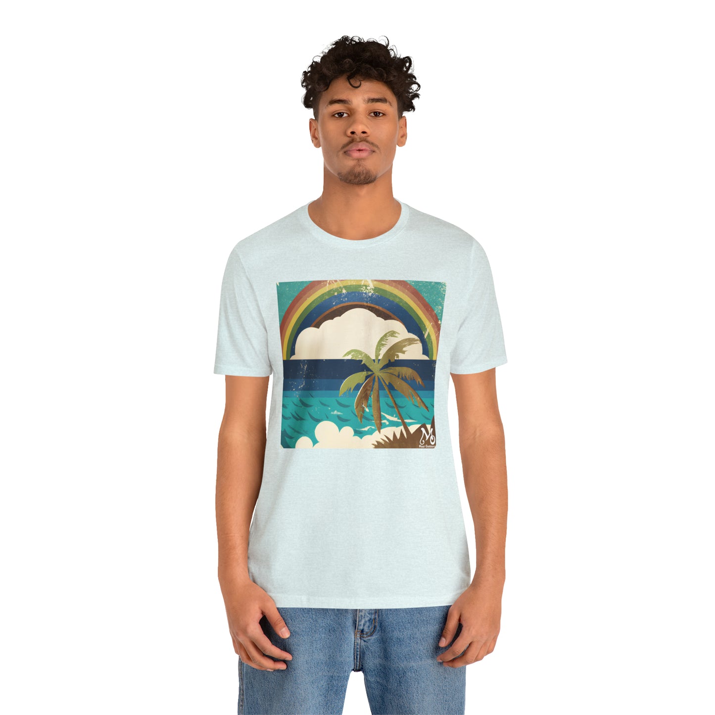 Rainbow Vista I - T-shirt