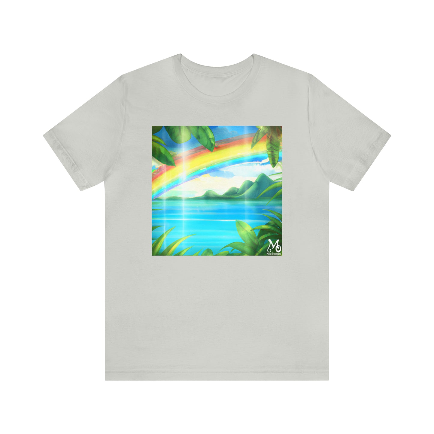 Tropical Paradise Vista - T-shirt