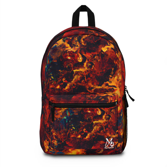 Molten Magma - Backpack