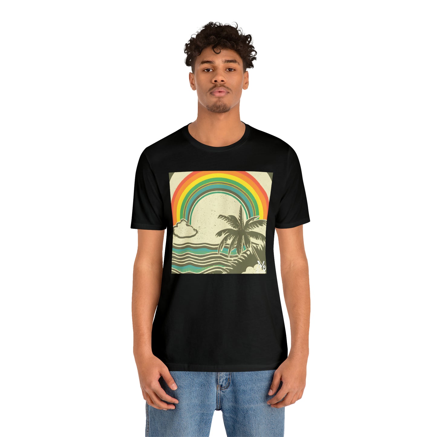 Rainbow Island Vista V - T-shirt