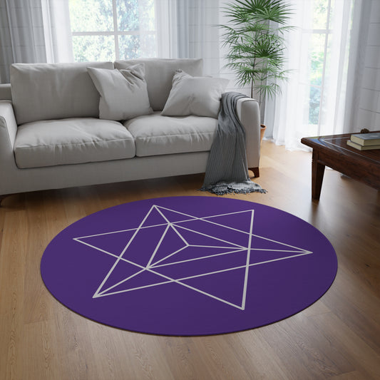 Merkaba - Round Rug