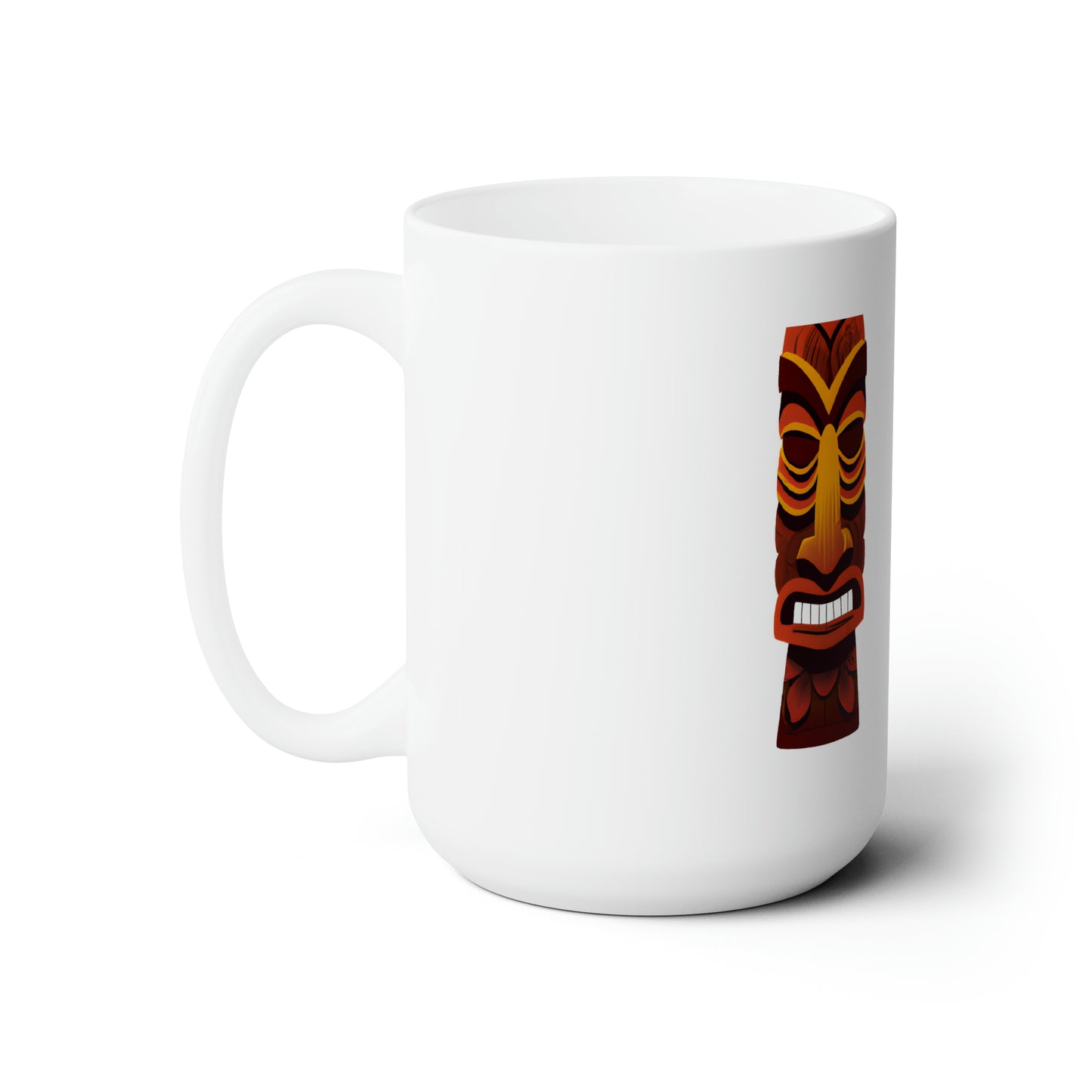 Kohola the Great Tiki - Coffee Mug