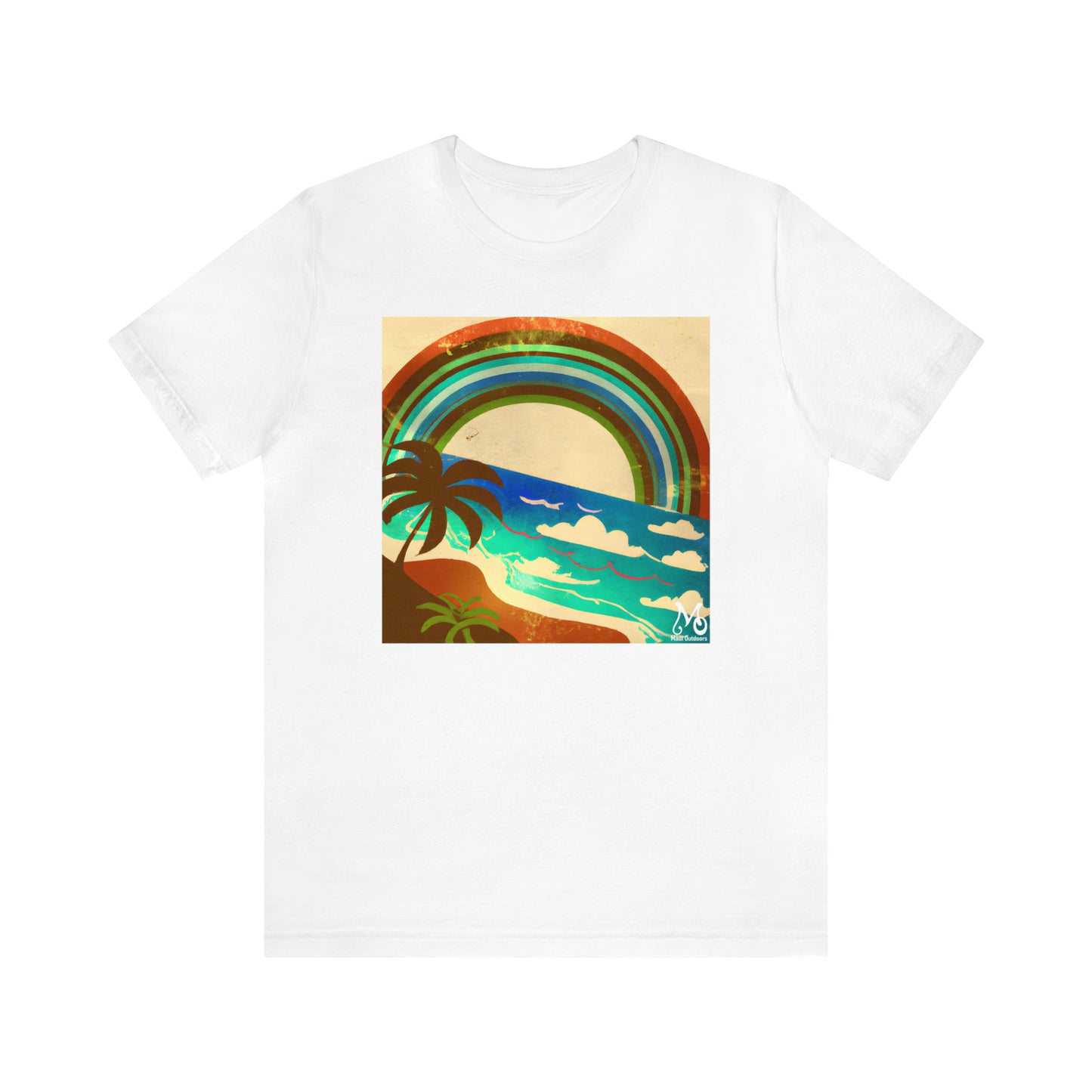 Rainbow Gem Island - T-shirt