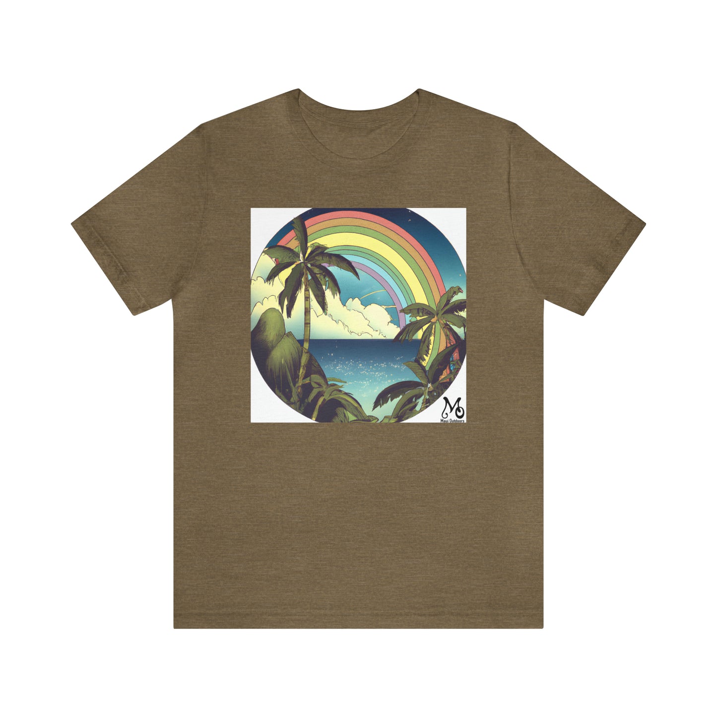 Rainbow Lagoon Isle - T-shirt