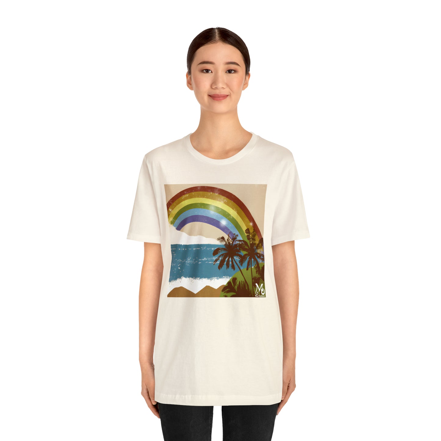 Rainbow Vista V - T-shirt