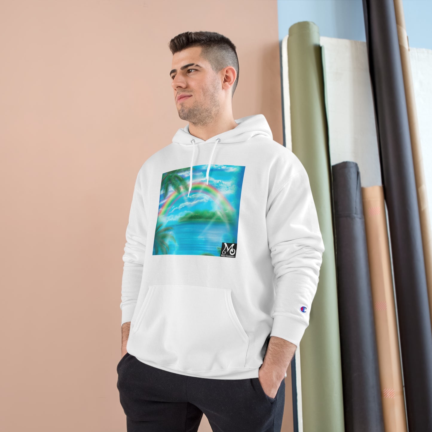 Paradise Vista III - Champion Hoodie