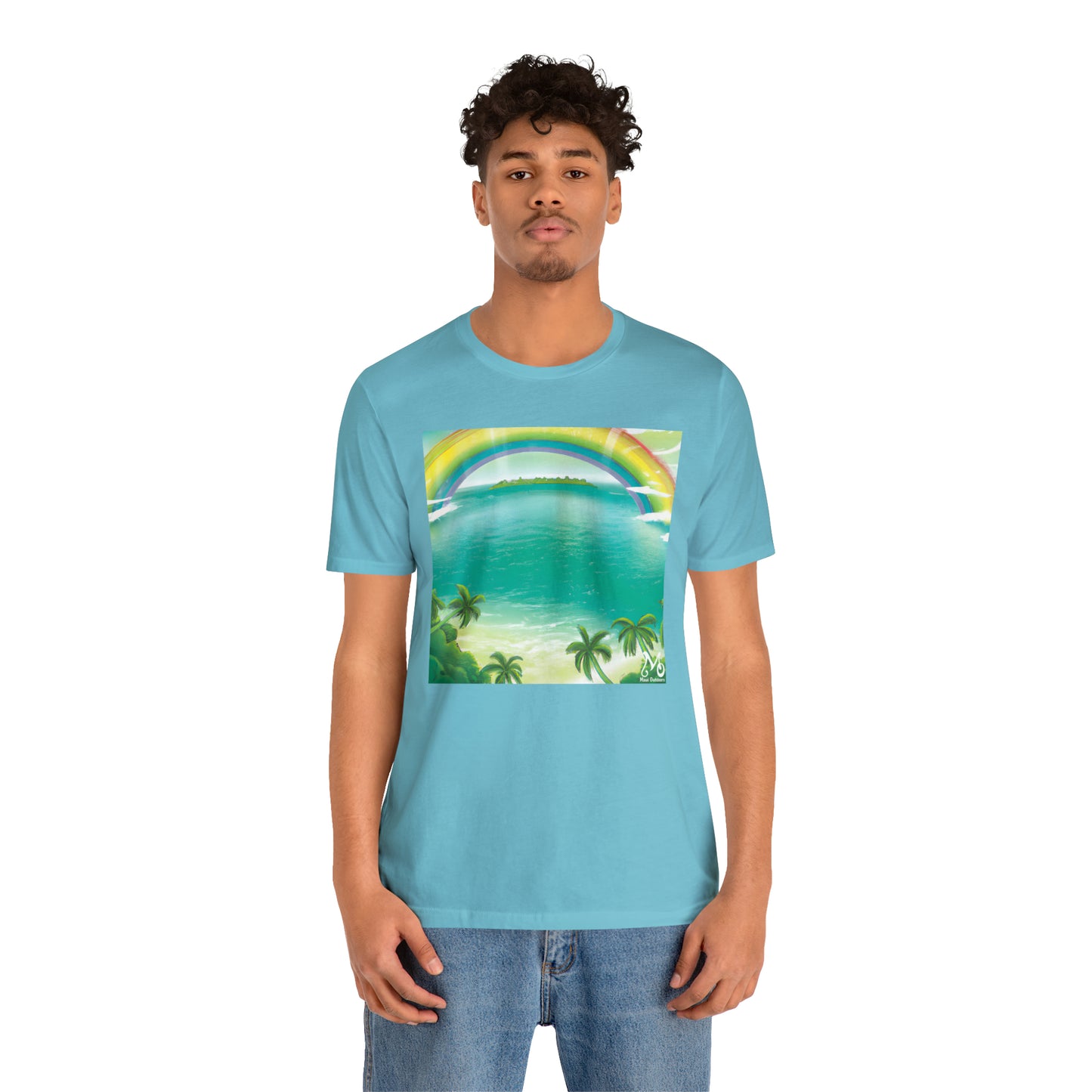 Coconut Isle Vista - T-shirt