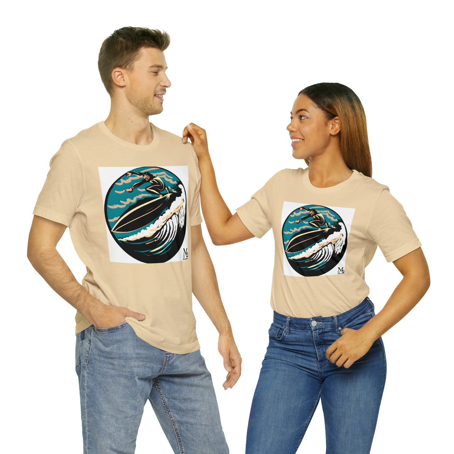 Airborne Surfer - T-shirt