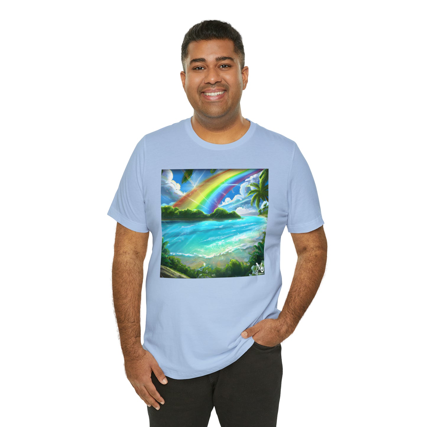 Tropical Island Vista III - T-shirt