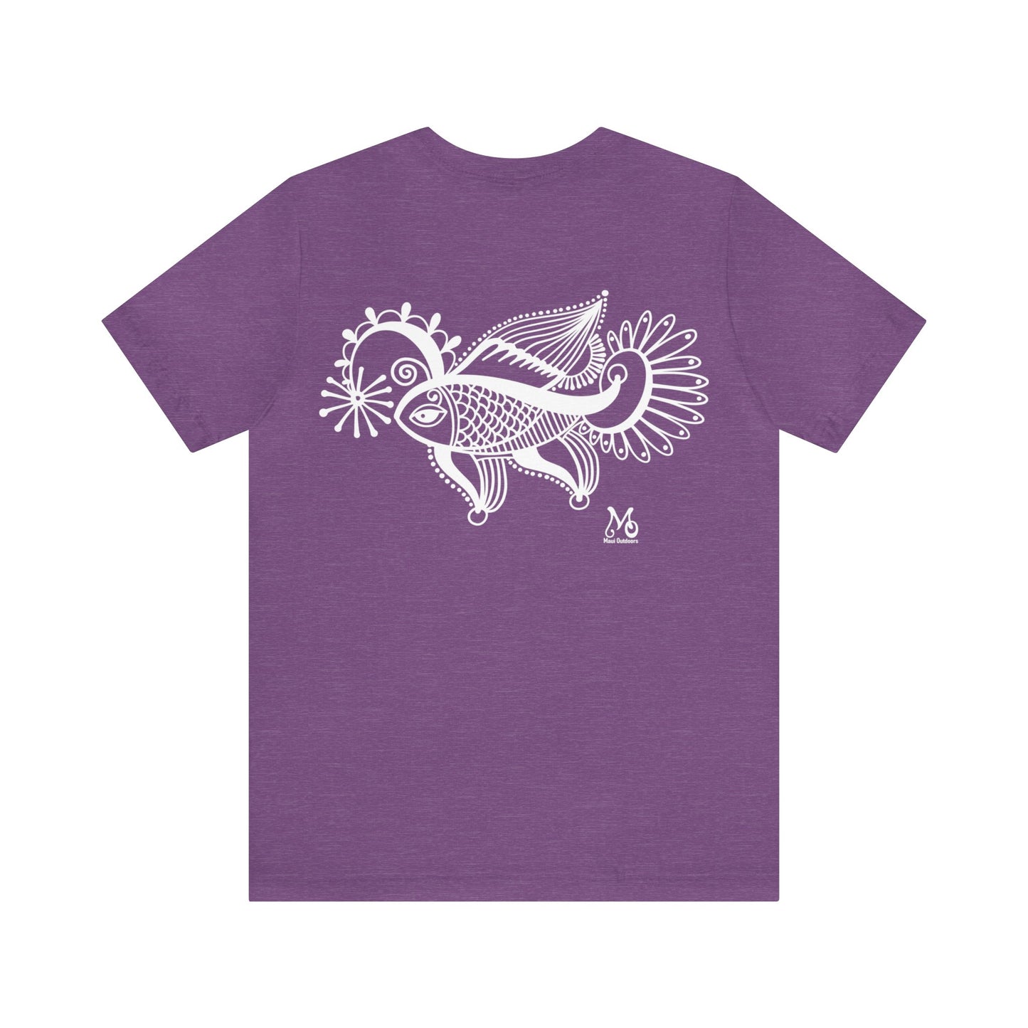 Fancy Fish Tribal - T-shirt