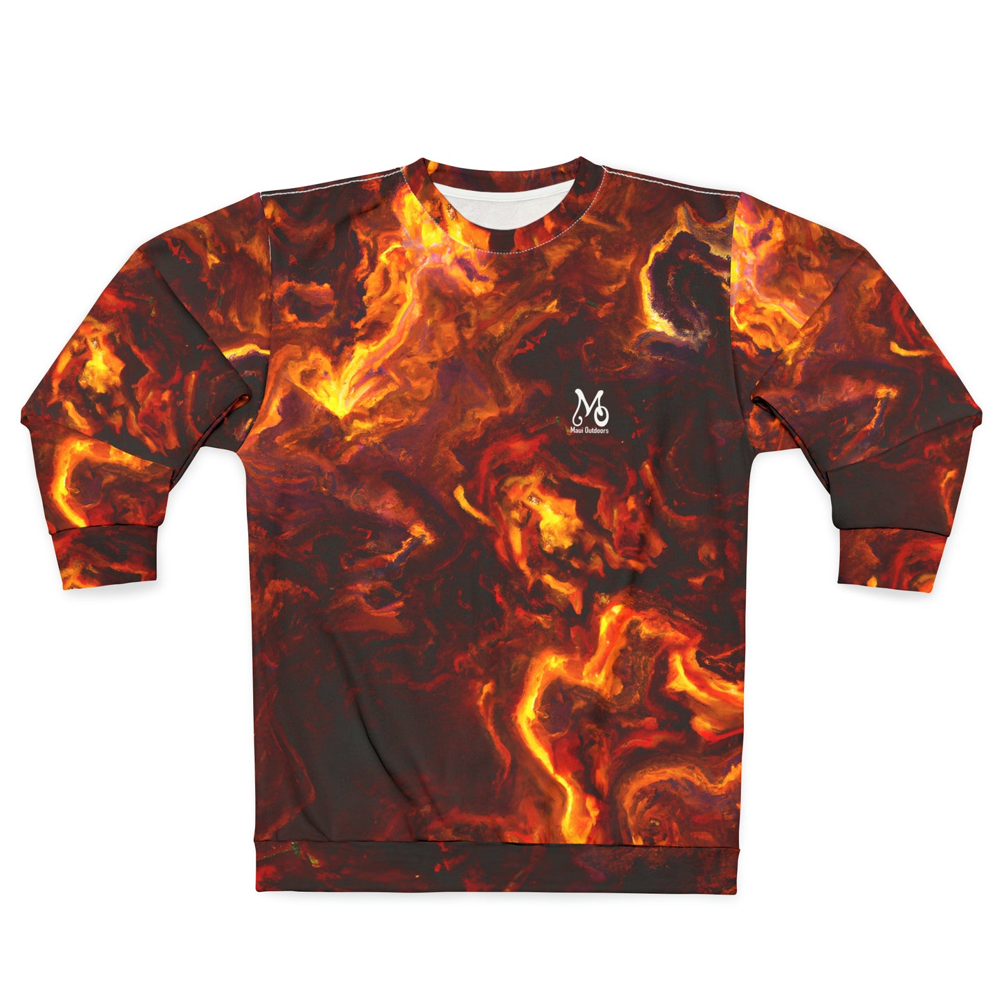 Fiery Inferno - Unisex Sweatshirt